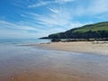 Man Sands is a wonderfully secluded pebble beach with sand exposed at low tide.Â South Devon Uk