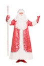 Man in Santa Claus suit Royalty Free Stock Photo