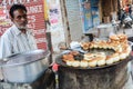 Man Selling Aloo Tikki