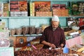 A Man Selling Dates In Morocco