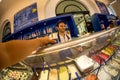 Man selling Ice Cream At Fassis