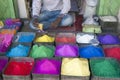 Man Selling Colours