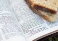 Man shall not live by bread alone but by every word that proceeds from the mouth of God