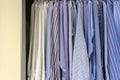 Man shirts in light colurs