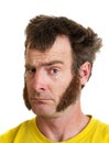 Man With Sideburns Royalty Free Stock Photo