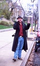 Man With Sign Honk For Equal Rights