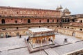 Man singh palace in amber fort Royalty Free Stock Photo