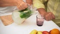 Drinking Lemonade Together Royalty Free Stock Photo