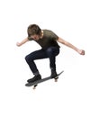 Man on skateboard