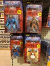 He-Man, Skeletor, She-Ra, and Hordak repro of vintage toys