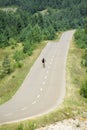 Man Skiing With Roller Ski, Serbia