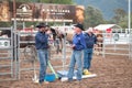 Donal Hancock, Horseman, Training Horse at Festival