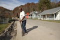 Man with spade, Appalachia