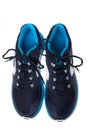 Man sports tennis shoes