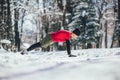 Man Sportsman Taking Break From Running