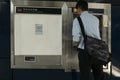 Vandalized Tung Chung MTR Station During the 2019 Anti-Extradition Bill Protest