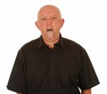 Man sticking out tongue Royalty Free Stock Photo