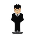 Man In Suit Cartoon