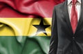 Man in suit from Ghana Royalty Free Stock Photo