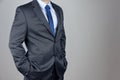 Man in suit Royalty Free Stock Photo