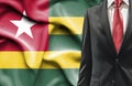 Man in suit from Togo