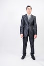 Man in suit in trance Royalty Free Stock Photo