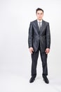 Man in suit in trance Royalty Free Stock Photo