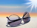 Man sunglasses Royalty Free Stock Photo