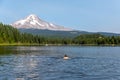 Trillium Lake with Mt Hood in the background
