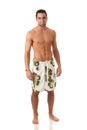 Man in Swimwear Royalty Free Stock Photo