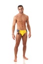 Man in Swimwear Royalty Free Stock Photo