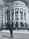 Sevastyanov's Mansion (1863-1866) in Yekaterinburg, Russia Royalty Free Stock Photo