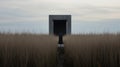 A Man In Tall Grass A Sculptural Passage Of Confessional Danish Design