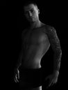 Man with tattoos Royalty Free Stock Photo