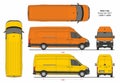 MAN TGE Cargo Panel Van L3H3 and L4H3 2017 Royalty Free Stock Photo