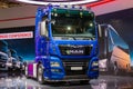 MAN TGX D38 PerformanceLine truck Royalty Free Stock Photo