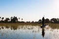 Okavango Delta Mokoro