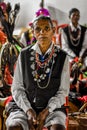 Man With Tribal Ornaments Ready For Dandami Madiya Dance