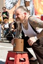 Man Uses Eyelids To Lift Bricks In Atlanta Freak Show