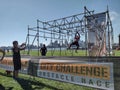Sports Photography, Taking A Photo Of An Athlete In An Obstacle Race, Hoboken, NJ, USA