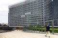 Berlaymont building, European Commission headquarters, Brussels, Belgium Royalty Free Stock Photo