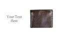 Man wallet leather