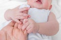 Man wants to adopt baby and hold hands