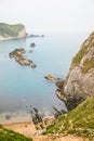 Man of War Bay Royalty Free Stock Photo