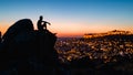 Under my wings, mardin creates wonderful images with its magnificent city necklace