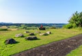 Man watching the River Tay - Perth - Scotland Royalty Free Stock Photo