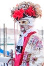 Venice Mask at the Carnival, Venice, Italy Royalty Free Stock Photo