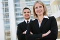 Man and Woman Business Team