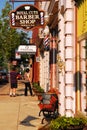 A quaint downtown Manassas, Virginia