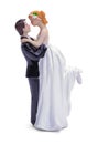 Wedding Cake Topper Royalty Free Stock Photo